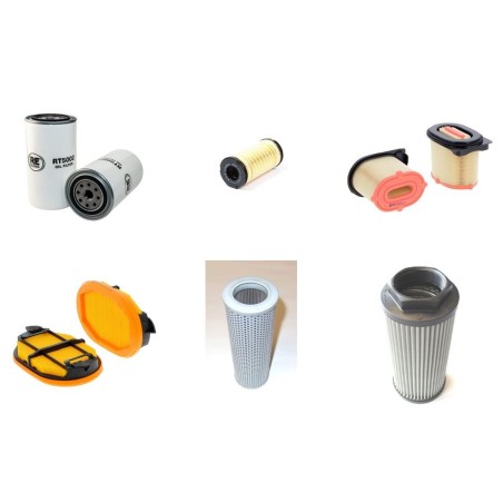 Filter Kit for Terex GTH4017SX with Perkins Engine YR 2008-