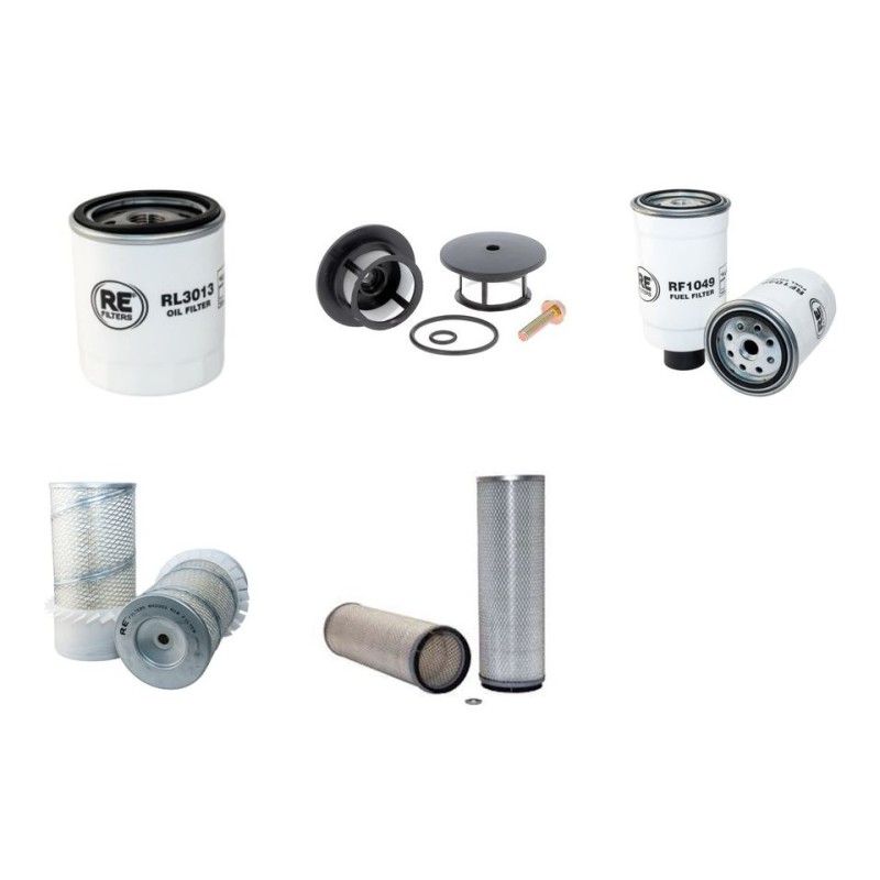 Filter Kit for Terex GTM3510 with Deutz BF4M2011 Engine YR 2008-