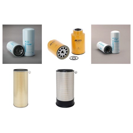 Filter Kit for Terex RS600S with CAT Engine YR 2012