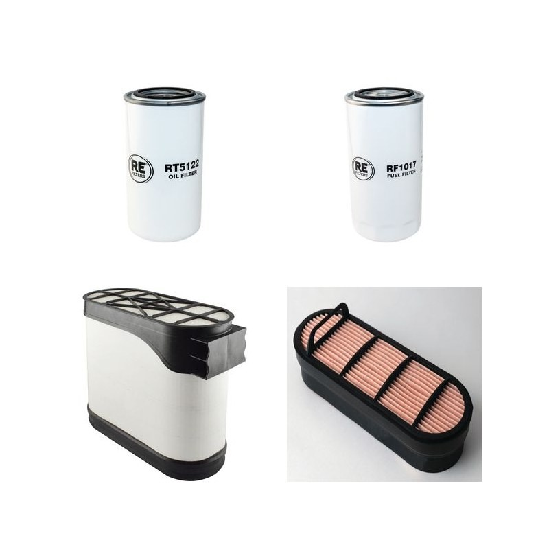 Filter Kit for Terex RT35 with Cummins Engine