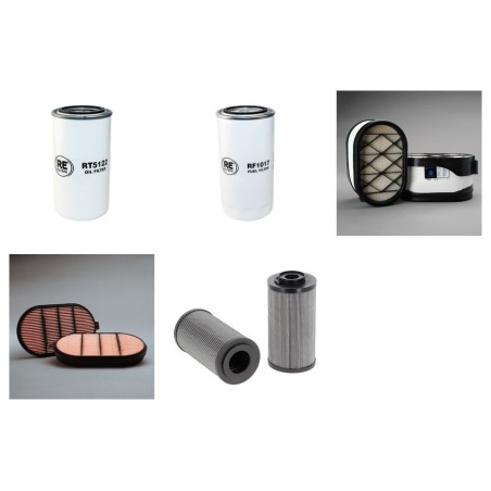 Filter Kit for Terex RT100 with Cummins Engine