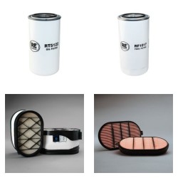 Terex RT100 Filter Service Kit Air Oil Fuel Filters with