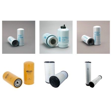 CAT 574 Filter Service Kit Air Oil Fuel Filters w/CAT 3126M Eng.
