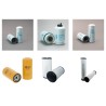 Filter kit suitable for CAT 574 with CAT 3126M Engine Air Oil Fuel Filters