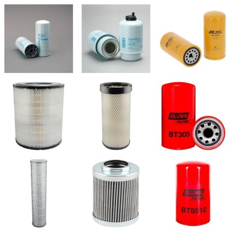 CATERPILLAR 580 Filter Service Kit with Cat Eng