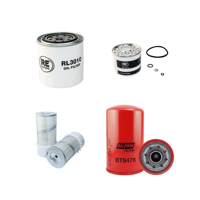 Filter Kit for Terex T2306 with Perkins 700-Serie Engine