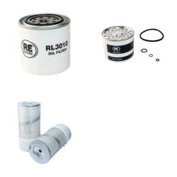 TEREX T2306 Filter Service Kit Air Oil Fuel Filters