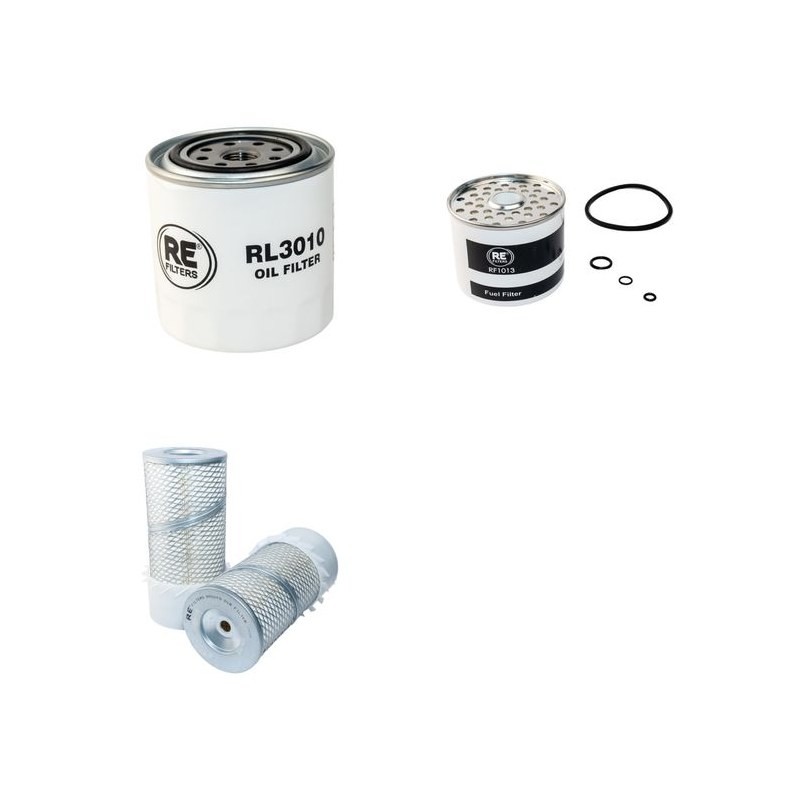 TEREX T 2306 Filter Service Kit Air Oil Fuel Filters w/Perkins 700-SERIE Eng.