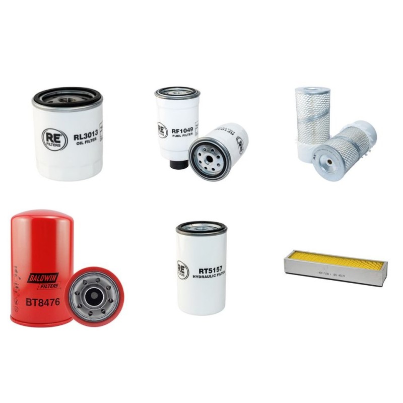TEREX T 2506 Filter Service Kit w/Deutz F4M2011 Eng.