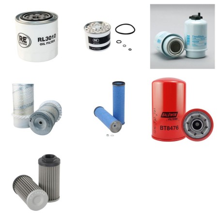 Filter Kit for Terex T2806 with Perkins Engine
