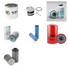 Filter Kit for Terex T2806 with Perkins Engine