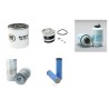 TEREX T 2806 Filter Service Kit Air Oil Fuel Filters w/Perkins Eng.
