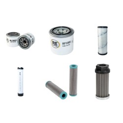 TEREX TA1.2EH Filter Service Kit w/Kubota D905 Eng. 2012