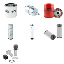 TEREX TA2S /SE/SH/SEH Filter Service Kit w/Kubota D 1703M
