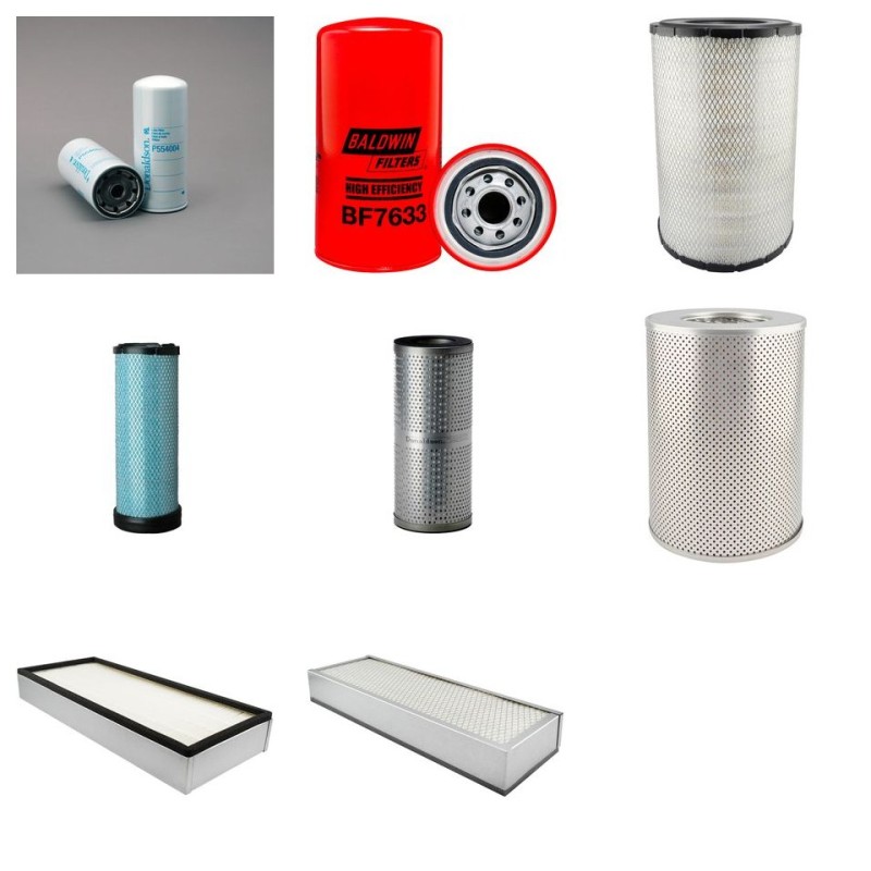 CAT 611 Filter Service Kit w/CAT 6NC14000- Eng. SN  ALL SERIES