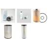TEREX TA 27 Filter Service Kit Air Oil Fuel Filters w/Cummins QSM11 Eng.
