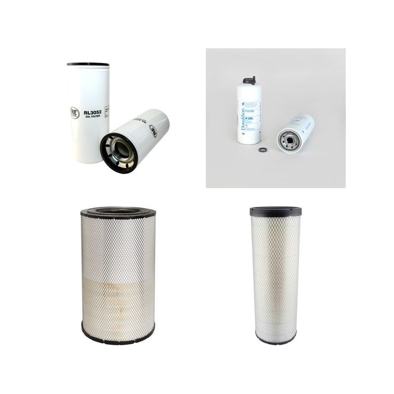 Filter Kit for Terex TA30 Air Oil Fuel Filters with Cummins Engine