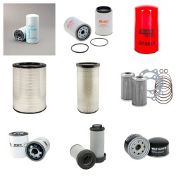 Filter Kit for Terex TA35-7 (A917) with Detroit SERIE 60 Engine YR 2005-2010