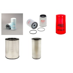 Terex TA35-7 (A917) Filter Service Kit with Detroit SERIE 60