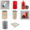 Filter Kit for Terex TA40 with Detroit Engine Serial Number