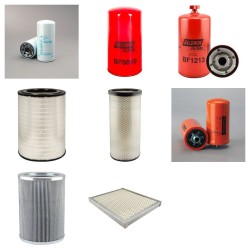 Terex TA40 Filter Service Kit with Detroit Engine Serial