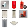 TEREX TA 40 Filter Service Kit w/DETROIT Eng. SN  RS4616