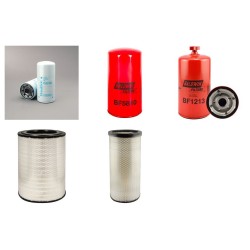 TEREX TA 40 Filter Service Kit w/DETROIT Eng. SN  RS4616