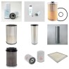 Filter Kit for Terex TA45 with Cummins QSM11 Engine