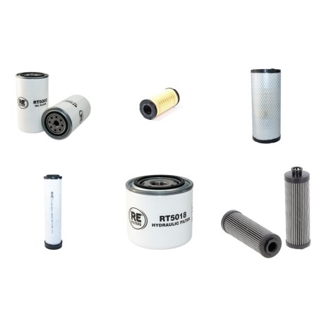 Filter Kit for Terex TA65 with Perkins Engine