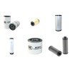 TEREX TA 65 Filter Service Kit w/Perkins Eng.