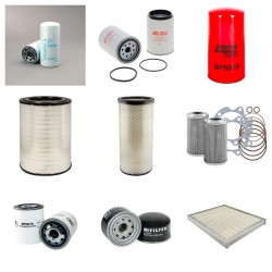 Terex TA400 Filter Service Kit with Detroit Engine