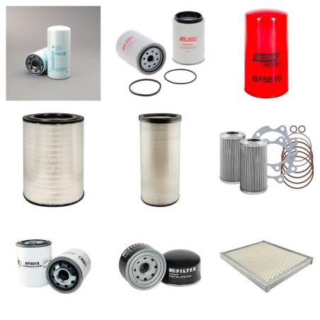 Filter Kit for Terex TA400 with Detroit Engine