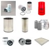 Filter Kit for Terex TA400 with Detroit Engine