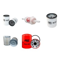 Terex TB50 Filter Service Kit with Deutz Engine