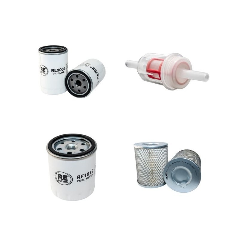Filter Kit for Terex TB50 Air Oil Fuel Filters with Deutz Engine