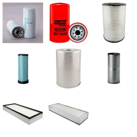 CAT 615 C II Filter Service Kit w/CAT 6NC1- Eng. SN  9XG1-