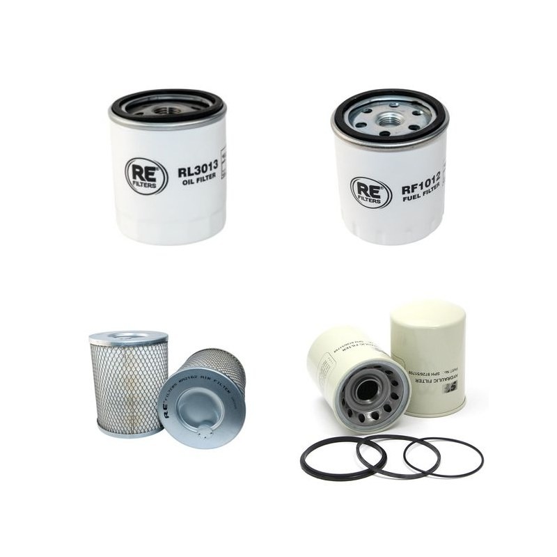Filter Kit for Terex TB66 with Deutz Engine