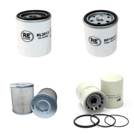 Filter Kit for Terex TB66 with Deutz Engine
