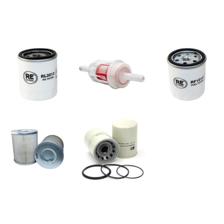 TEREX TB 80 Filter Service Kit w/Deutz Eng.