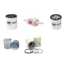 Filter Kit for Terex TB80 with Deutz Engine