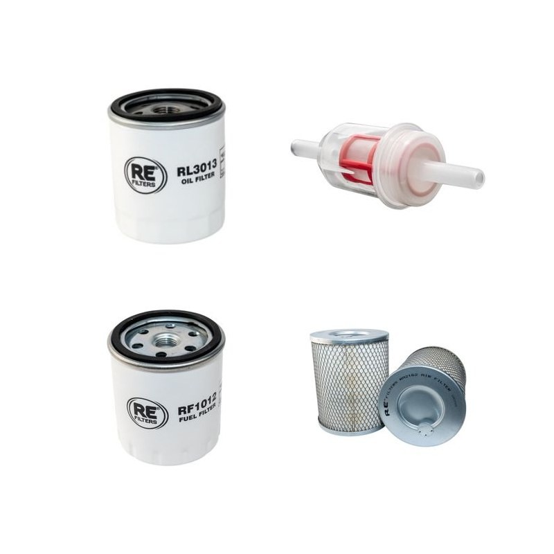 TEREX TB 80 Filter Service Kit Air Oil Fuel Filters w/Deutz Eng.
