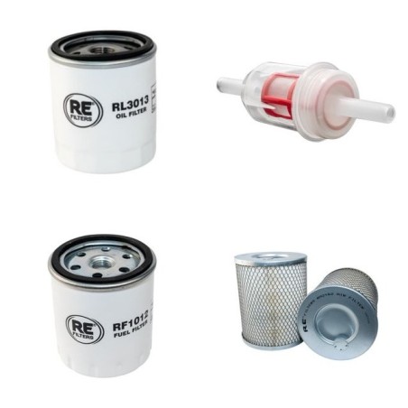 TEREX TB 80 Filter Service Kit Air Oil Fuel Filters w/Deutz Eng.