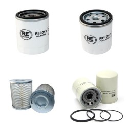 Filter Kit for Terex TB85 with Deutz Engine