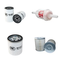 Filter Kit for Terex TB100 Air Oil Fuel Filters with Deutz Engine