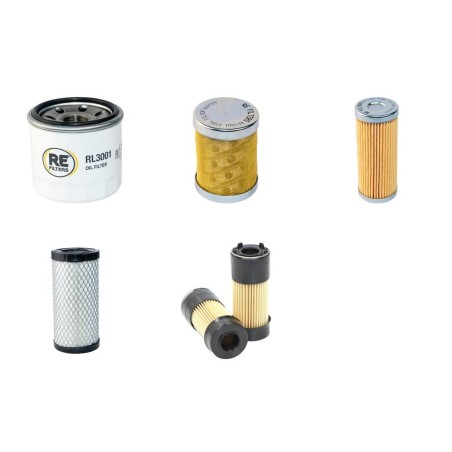TEREX TC 10 Filter Service Kit w/Yanmar 2TNV70 TIER 4 Eng.   YR  2012-