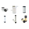 Filter Kit for Terex TC15 with Mitsubishi L3E Engine