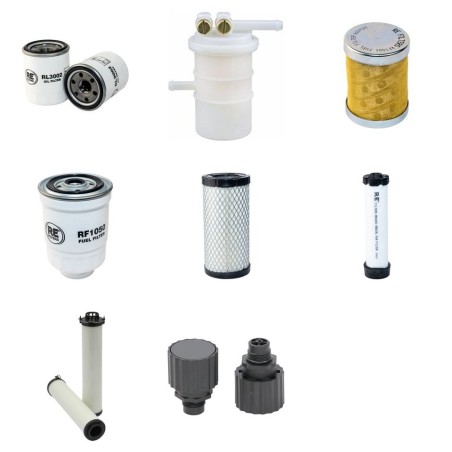 Terex TC16 Filter Service Kit