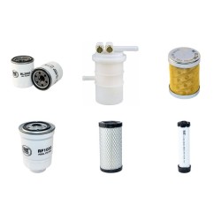 Terex TC16 Filter Service Kit - Air, Oil, Fuel Filters