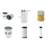 Filter Kit for Terex TC16 - Air, Oil, Fuel Filters