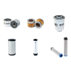 TEREX TC16TD Filter Service Kit w/Mitsubishi L3E Bi-Energie